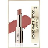 Iconic Matte Lipstick Kalıcı Mat Ruj 103 Charming - Nude