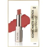 Iconic Matte Lipstick Kalıcı Mat Ruj 106 Independent - Nude