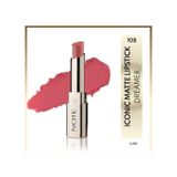 Iconic Matte Lipstick Kalıcı Mat Ruj 108 Dreamer - Pembe 108