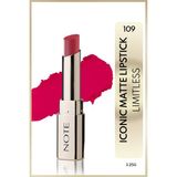Iconic Matte Lipstick Kalıcı Mat Ruj 109 Limitless - Pembe