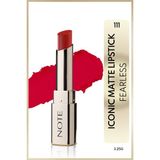 Iconic Matte Lipstick Kalıcı Mat Ruj 111 Fearless - Kırmızı