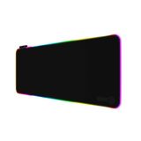 ICONIC - PRO PC GEAR RGB Büyük Oyun Fare Altlığı Pedi 81,28 cm x 30,48 cm - LED Aydınlatma Statik / Nefes / Yanıp Sönen - Dikişli/Su Geçirmez/Kaymaz Taban