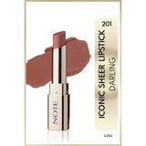 Iconic Sheer Lipstick Nemlendirici Parlak Ruj 201 Darling - Nude