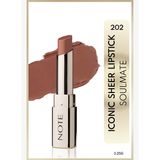 Iconic Sheer Lipstick Nemlendirici Parlak Ruj 202 Soulmate Nemlendirici Parlak Ruj - Nude