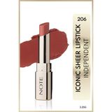 Iconic Sheer Lipstick Nemlendirici Parlak Ruj 206 Independent - Nude
