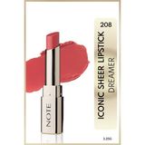 Iconic Sheer Lipstick Nemlendirici Parlak Ruj 208 Dreamer - Pembe