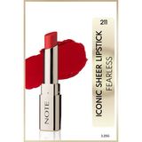 Iconic Sheer Lipstick Nemlendirici Parlak Ruj 211 Fearless - Kırmızı