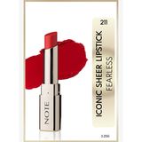 Iconic Sheer Lipstick Nemlendirici Parlak Ruj 211 Fearless Nemlendirici Parlak Ruj - Kırmızı