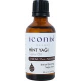 Iconix Hint Yağı 50 ml - Soğuk Sıkım Kaş Kirpik ve Cilt Bakım Yağı