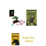 Icons Bonsai Ağacı Seti, Yetişkinler İç + Dünyanın Merkezine Yolculuk + Siyah İnci Hediye