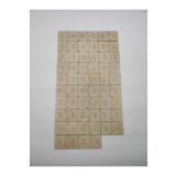İcons Montessori Harf Eşleştirme Ahşap Puzzle