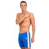 Icons Swim Jammer Solid Erkek Mavi Yüzücü Mayosu 005127751