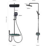 İcons Termostatik Akıllı Duş Seti (Shower Set S4) - Montaj Dahil Değil