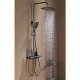 İcons Termostatik Akıllı Duş Seti (Shower Set S8) - Montaj Dahil Değil