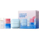 Icons To Go Set - Yüz Bakım Seti 20ML + 15ML + 10ML + 3g