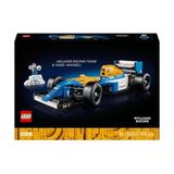 Icons Williams FW14B ve Nigel Mansell 10353 – Yetişkinler Için Sürücü Figürü, Kupa ve Sergileme Standı Içeren Model Yapım Seti – Kadınlar ve Erkekler Için Hediye Fikri (797 Parça) - standart