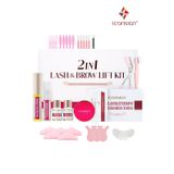 Iconsign 2in1 Yeni Lash Lift,kirpik Lifting,perma Ve Kaş Laminasyon Seti(BÜYÜK SET)(YENİ BALM YAPIŞTIRICILI)