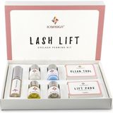 ICONSIGN Kirpik Lifting Seti 5ml Kirpik Perma Seti Lash Lift Besleyici Formül ile Uzun Süreli Etki