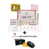 iconsign Lash Lift Kirpik Ve Kaş Lifting Seti, Kirpik Perması, Lash Lift Full Set Ve Kaş Şekillendirici,sabitleyici Wax
