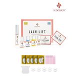 iconsign Lash Lift ® Lash Lift Kit, Kirpik Lifting Seti, Kirpik Perması, Kirpik Lifting Losyon Seti Tam