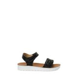 ICool Design JENNA F 5FX Siyah Kız Çocuk Sandalet