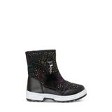 ICool Design MOSTEN F 4PR Siyah Kız Çocuk Çizme