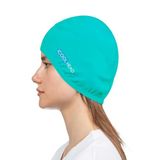 iCool Head Havuz Bonesi, Yüzücü Bone, Deniz Bonesi, Bisikletçi Beresi, Kask Beresi, Yürüyüş Başlığı (Mint Yeşil)