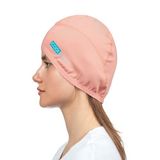 iCool Head Havuz Bonesi, Yüzücü Bone, Deniz Bonesi, Bisikletçi Beresi, Kask Beresi, Yürüyüş Başlığı (Somon)