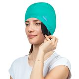 iCool Head Migren Başlığı, Baş Ağrısı için Jel Soğuk Kompres, Migren Bandı, Gerginlik, Sinüs Ağrısı, Şişmiş Gözler, Stres Azaltma, Kafa Yaralanma ve Travma için Soğutma Başlığı (Mint Yeşil)