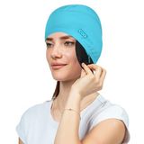 iCool Head Migren Başlığı, Baş Ağrısı için Jel Soğuk Kompres, Migren Bandı, Gerginlik, Sinüs Ağrısı, Şişmiş Gözler, Stres Azaltma, Kafa Yaralanma ve Travma için Soğutma Başlığı (Uçuk Mavi)
