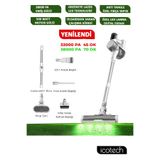 icotech F30 Max 38000 Pa 70 Dk GreenEye Lazer Teknoloji Şarjlı Dikey Süpürge