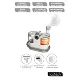 icotech Sc50 Max 16000 Pa 1700 W Buharlı Halı Ve Koltuk Yıkama Cam Temizleme Makinesi