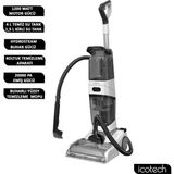 Icotech SC60 Max Pro Buhar Fonksiyonlu Dikey Halı Yıkama 1200 W Güçlü Temizlik Cihazı