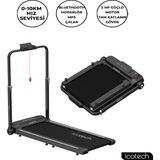 Icotech T10 Pro 10 km Mp3 Katlanabilir Yürüyüş ve Koşu Bandı