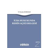 İcra Hukukunda Rehin Açığı Belgesi - Nurdan Korkmaz