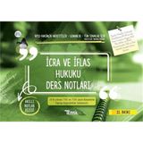 İcra ve İflas Hukuku Ders Notları: Akıllı Notlar Dizisi (Kapak Değişebilir)