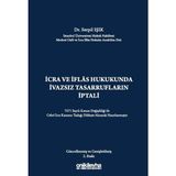 İcra ve İflas Hukukunda İvazsız Tasarrufların İptali Davası On İki Levha Yayınları