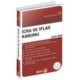 İcra ve İflas Kanunu Cep Serisi Eylül 2023