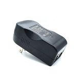 iCreatin Duvar Fişi Gigabit Ethernet Üzerinden Güç POE Enjektör Maksimum 24W Adaptör, 1000Mbps 802.3af Uyumlu, 100 metreye kadar (328 Fit)