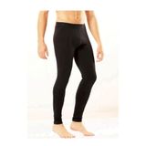 İçten Erkek Kışlık Termal Tayt, Slim Fit, Likralı Süprem, Siyah, M Beden TEN110