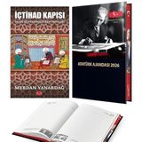 İçtihad Kapısı - Merdan Yanardağ ve 2026 Atatürk Ciltli Ajanda