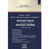 İçtihatlı Asliye Hukuk Davaları ve Tatbikatı İhtiyati Haciz İhtiyati Tedbir - Hasan Özkan