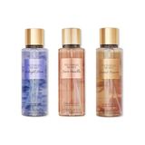 Ictorıa's Secret Bare Vanilla-Midnight Bloom-Coconut Passion Vücut Spreyi Üçlü Set