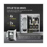 Icue 5000X Rgb CC-9011212-WW USB 3.1 Type-C Temperli Cam Siyah E-Atx Mid-Tower Gaming (Oyuncu) Kasa - 1 GB - Acı Kahverengi - Option-1
