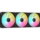 Icue Lınk LX120 Rgb 120MM Pwm Fanlar Üçlü Paket - Çift Işık Döngüsü - Icue Lınk Sistem Hub'