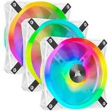 Icue QL120 Rgb CO-9050104-WW 120MM Pwm Beyaz 3'lü Kasa Fanı