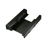 Icy Dock MB082SP EZ-FIT PRO 3.5 inç Yuvayı 2 x 2.5 inç Yuvaya Çevirici Sürücü Kızağı