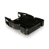 Icy Dock MB990SP-B EZ-FIT 3.5 inç Yuvayı 2 x 2.5 inç Yuvaya Çevirici Sürücü Kızağı