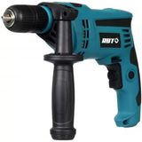 Id-850 C 850W Darbeli Matkap – Beton, Tuğla Ve Duvar Delme, Çift Modlu (Darbeli/Normal), Devir Ayarlı, Yan Tutamaklı Ve Derinlik Mastarlı Profesyonel Elektrikli Matkap