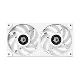 ID-COOLING ICEFAN 240 ARGB SNOW 4Pin 245×125×27mm PWM Kasa Fanı